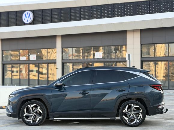 2024 TUCSON ELİTE PLUS 4X4 43 BİNDE SERVİS BAKIMLI ÇEKİ DEMİRİ +