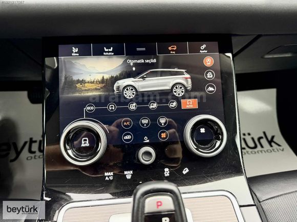 'beytürk' 2020 RANGE ROVER EVOQUE 2.0 D150 R-DYNAMIC SE