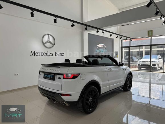 MRT MOTORSTAN TR'DE TEK CABRİO EVOQUE,57.000KM,HATASIZ,BOYASIZ