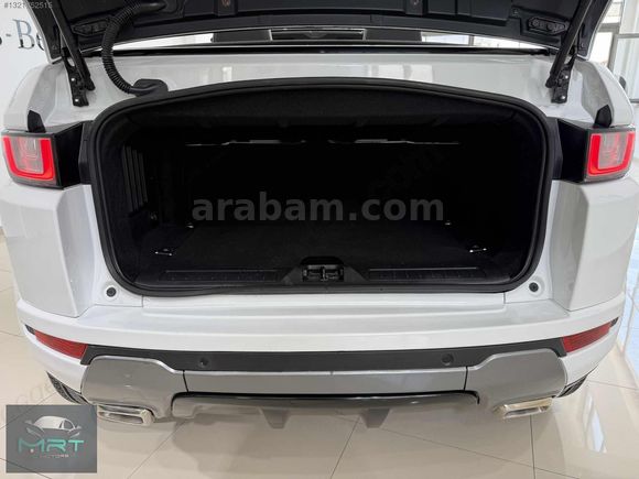 MRT MOTORSTAN TR'DE TEK CABRİO EVOQUE,57.000KM,HATASIZ,BOYASIZ