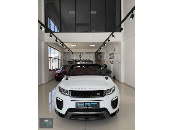 MRT MOTORSTAN TR'DE TEK CABRİO EVOQUE,57.000KM,HATASIZ,BOYASIZ