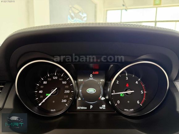 MRT MOTORSTAN TR'DE TEK CABRİO EVOQUE,57.000KM,HATASIZ,BOYASIZ