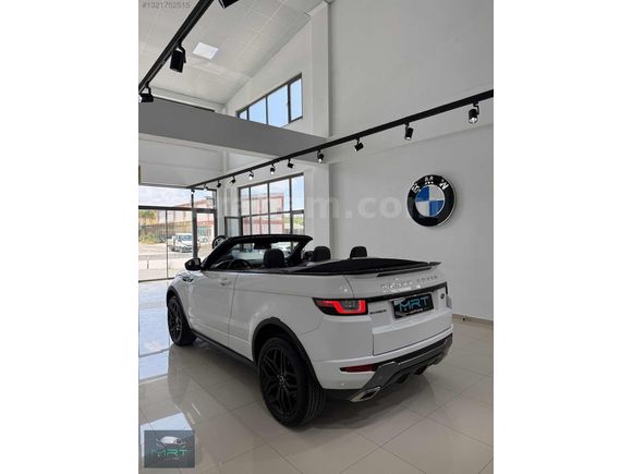 MRT MOTORSTAN TR'DE TEK CABRİO EVOQUE,57.000KM,HATASIZ,BOYASIZ