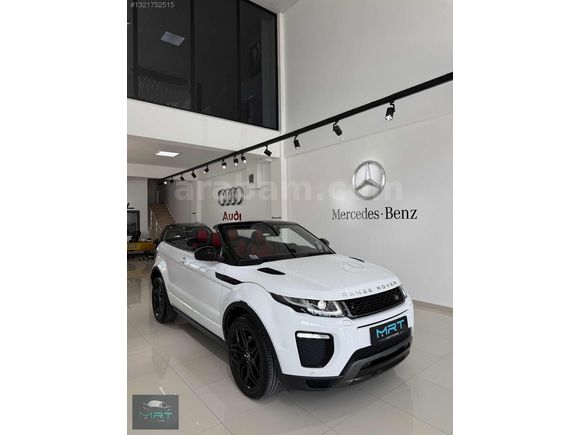 MRT MOTORSTAN TR'DE TEK CABRİO EVOQUE,57.000KM,HATASIZ,BOYASIZ