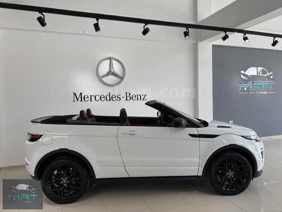 MRT MOTORSTAN TR'DE TEK CABRİO EVOQUE,57.000KM,HATASIZ,BOYASIZ