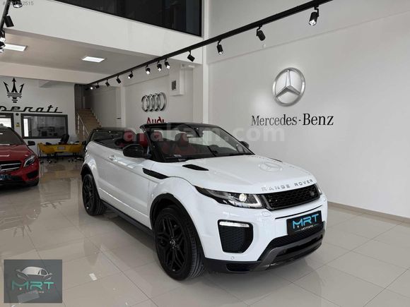 MRT MOTORSTAN TR'DE TEK CABRİO EVOQUE,57.000KM,HATASIZ,BOYASIZ
