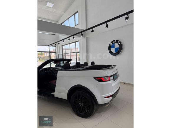 MRT MOTORSTAN TR'DE TEK CABRİO EVOQUE,57.000KM,HATASIZ,BOYASIZ