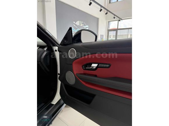 MRT MOTORSTAN TR'DE TEK CABRİO EVOQUE,57.000KM,HATASIZ,BOYASIZ