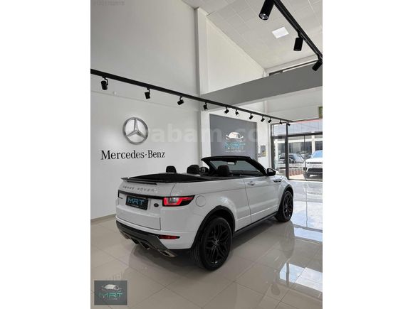 MRT MOTORSTAN TR'DE TEK CABRİO EVOQUE,57.000KM,HATASIZ,BOYASIZ