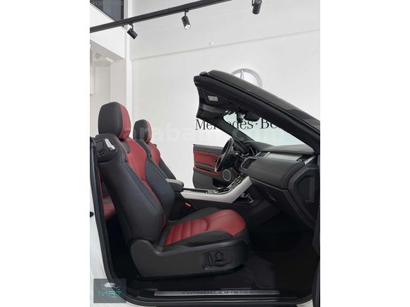 MRT MOTORSTAN TR'DE TEK CABRİO EVOQUE,57.000KM,HATASIZ,BOYASIZ