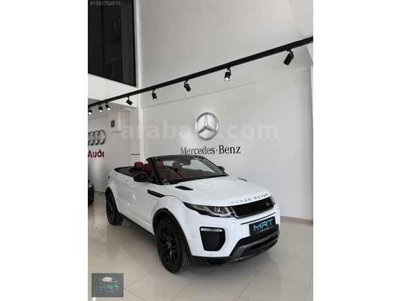 MRT MOTORSTAN TR'DE TEK CABRİO EVOQUE,57.000KM,HATASIZ,BOYASIZ