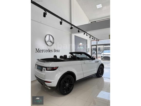 MRT MOTORSTAN TR'DE TEK CABRİO EVOQUE,57.000KM,HATASIZ,BOYASIZ