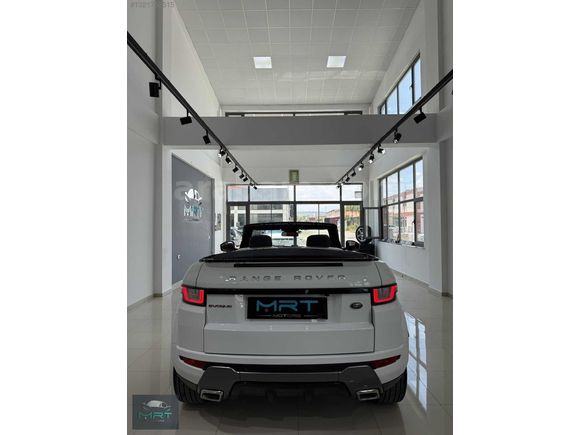 MRT MOTORSTAN TR'DE TEK CABRİO EVOQUE,57.000KM,HATASIZ,BOYASIZ