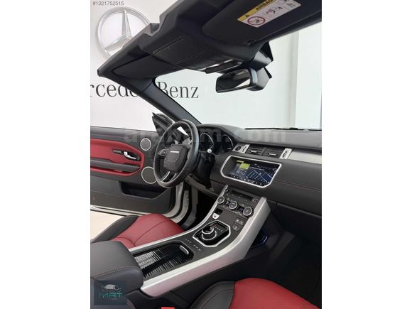 MRT MOTORSTAN TR'DE TEK CABRİO EVOQUE,57.000KM,HATASIZ,BOYASIZ