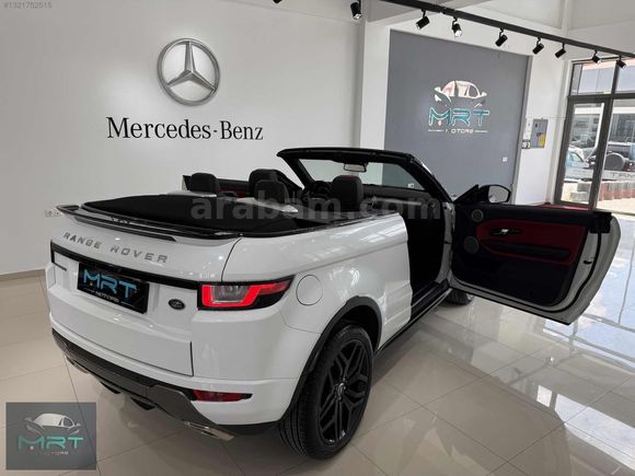 MRT MOTORSTAN TR'DE TEK CABRİO EVOQUE,57.000KM,HATASIZ,BOYASIZ