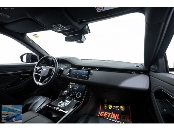 ÇETİNLERDEN 2021 EVOQUE 1.5 R-DYNAMİC 309 HP 4*4 BAYİİ HYBRİT