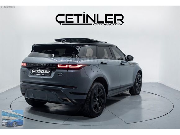 ÇETİNLERDEN 2021 EVOQUE 1.5 R-DYNAMİC 309 HP 4*4 BAYİİ HYBRİT