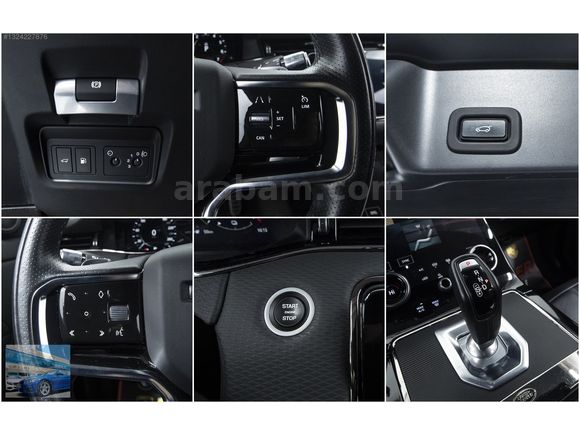 ÇETİNLERDEN 2021 EVOQUE 1.5 R-DYNAMİC 309 HP 4*4 BAYİİ HYBRİT