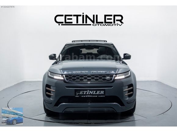 ÇETİNLERDEN 2021 EVOQUE 1.5 R-DYNAMİC 309 HP 4*4 BAYİİ HYBRİT