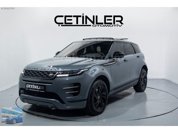 ÇETİNLERDEN 2021 EVOQUE 1.5 R-DYNAMİC 309 HP 4*4 BAYİİ HYBRİT