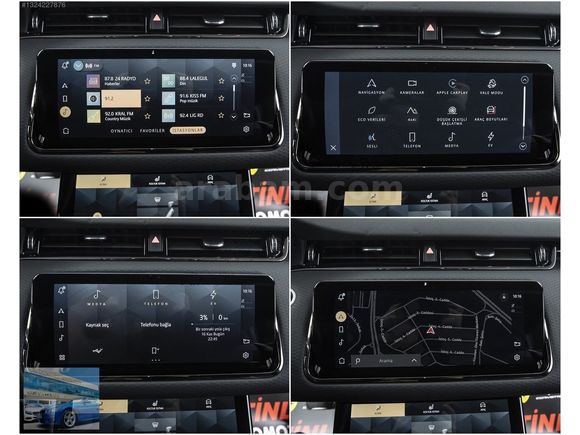ÇETİNLERDEN 2021 EVOQUE 1.5 R-DYNAMİC 309 HP 4*4 BAYİİ HYBRİT