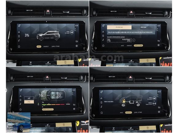 ÇETİNLERDEN 2021 EVOQUE 1.5 R-DYNAMİC 309 HP 4*4 BAYİİ HYBRİT