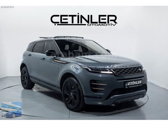 ÇETİNLERDEN 2021 EVOQUE 1.5 R-DYNAMİC 309 HP 4*4 BAYİİ HYBRİT