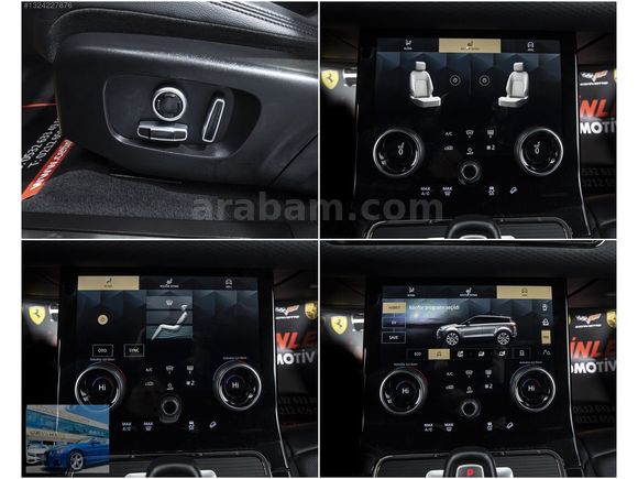 ÇETİNLERDEN 2021 EVOQUE 1.5 R-DYNAMİC 309 HP 4*4 BAYİİ HYBRİT