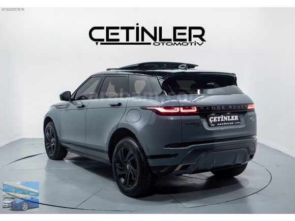 ÇETİNLERDEN 2021 EVOQUE 1.5 R-DYNAMİC 309 HP 4*4 BAYİİ HYBRİT