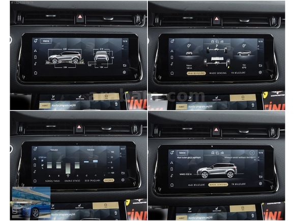 ÇETİNLERDEN 2021 EVOQUE 1.5 R-DYNAMİC 309 HP 4*4 BAYİİ HYBRİT