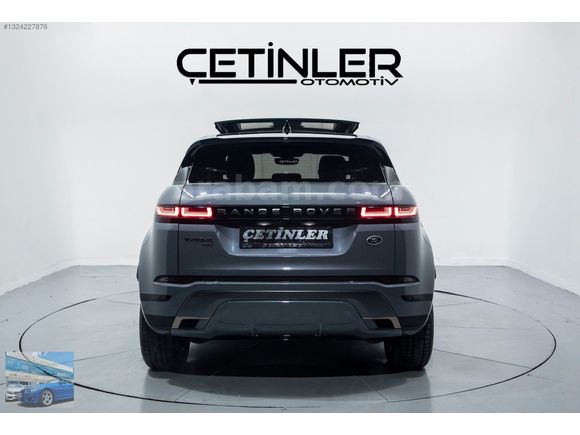 ÇETİNLERDEN 2021 EVOQUE 1.5 R-DYNAMİC 309 HP 4*4 BAYİİ HYBRİT