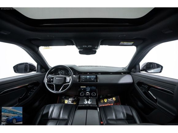 ÇETİNLERDEN 2021 EVOQUE 1.5 R-DYNAMİC 309 HP 4*4 BAYİİ HYBRİT