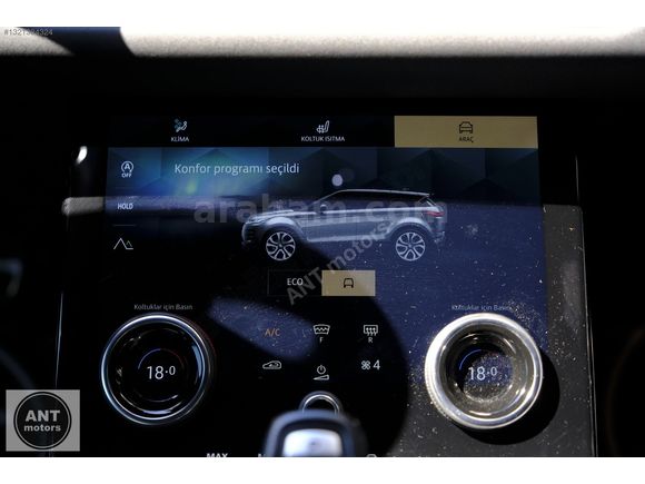 HATASIZ BAYİ 2021 RANGE ROVER EVOQUE 1.5 R-DYNAMIC SE+HAYALET FL