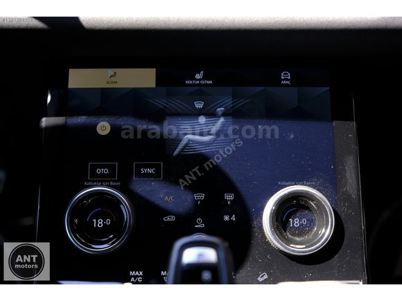 HATASIZ BAYİ 2021 RANGE ROVER EVOQUE 1.5 R-DYNAMIC SE+HAYALET FL
