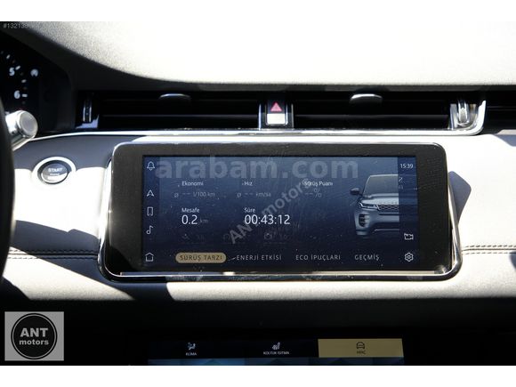 HATASIZ BAYİ 2021 RANGE ROVER EVOQUE 1.5 R-DYNAMIC SE+HAYALET FL