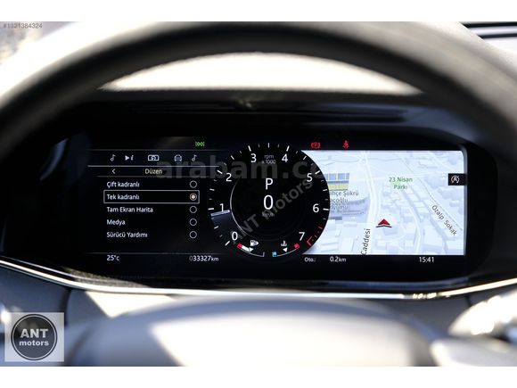 HATASIZ BAYİ 2021 RANGE ROVER EVOQUE 1.5 R-DYNAMIC SE+HAYALET FL