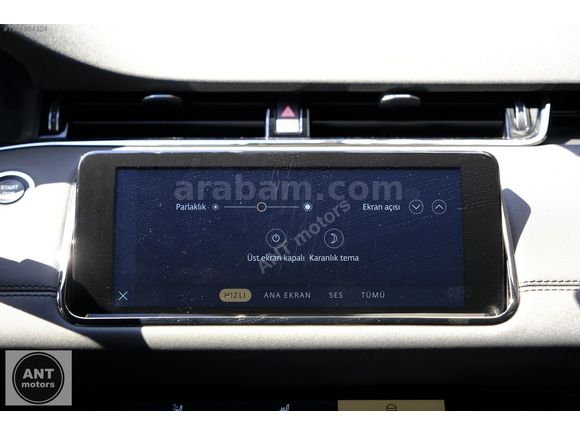 HATASIZ BAYİ 2021 RANGE ROVER EVOQUE 1.5 R-DYNAMIC SE+HAYALET FL
