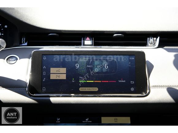 HATASIZ BAYİ 2021 RANGE ROVER EVOQUE 1.5 R-DYNAMIC SE+HAYALET FL