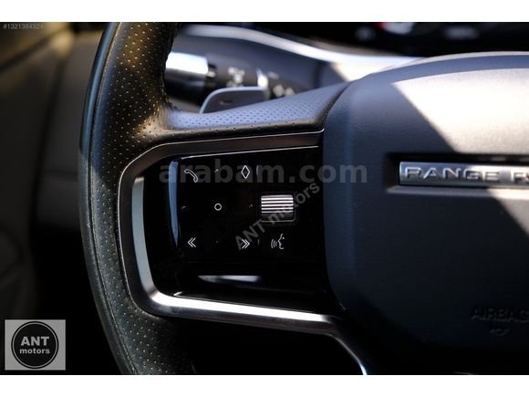 HATASIZ BAYİ 2021 RANGE ROVER EVOQUE 1.5 R-DYNAMIC SE+HAYALET FL