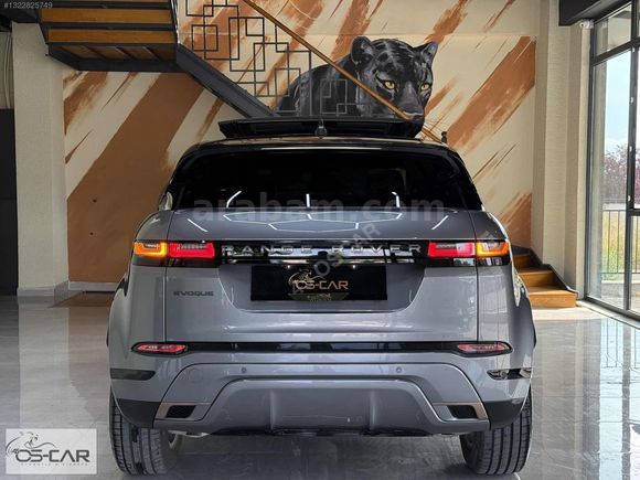45 OS-CAR OTOMOTİV'DEN 2021 MODEL RANGE ROVER EVOQUE