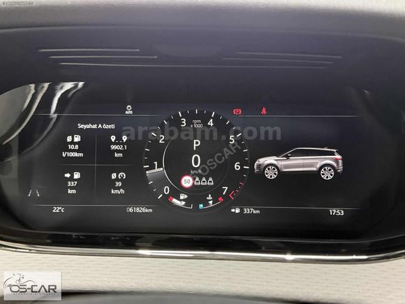 45 OS-CAR OTOMOTİV'DEN 2021 MODEL RANGE ROVER EVOQUE