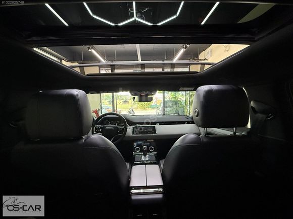 45 OS-CAR OTOMOTİV'DEN 2021 MODEL RANGE ROVER EVOQUE