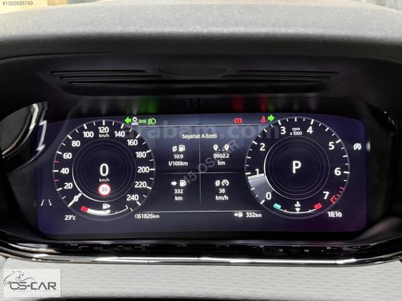 45 OS-CAR OTOMOTİV'DEN 2021 MODEL RANGE ROVER EVOQUE