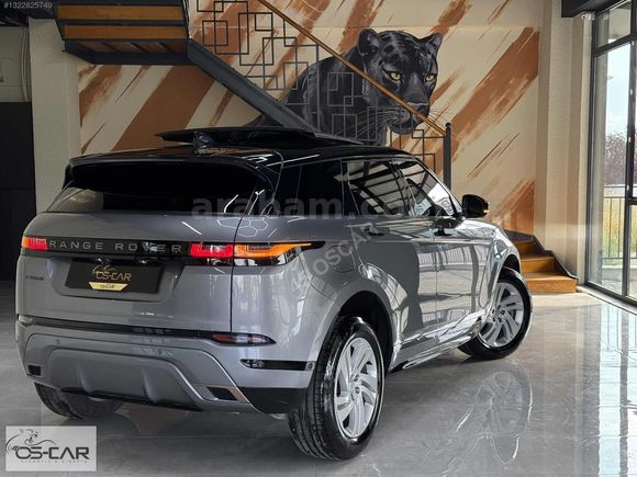 45 OS-CAR OTOMOTİV'DEN 2021 MODEL RANGE ROVER EVOQUE