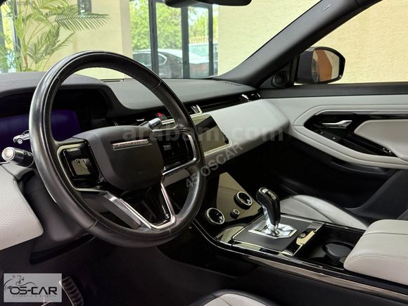 45 OS-CAR OTOMOTİV'DEN 2021 MODEL RANGE ROVER EVOQUE