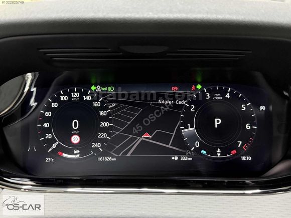 45 OS-CAR OTOMOTİV'DEN 2021 MODEL RANGE ROVER EVOQUE
