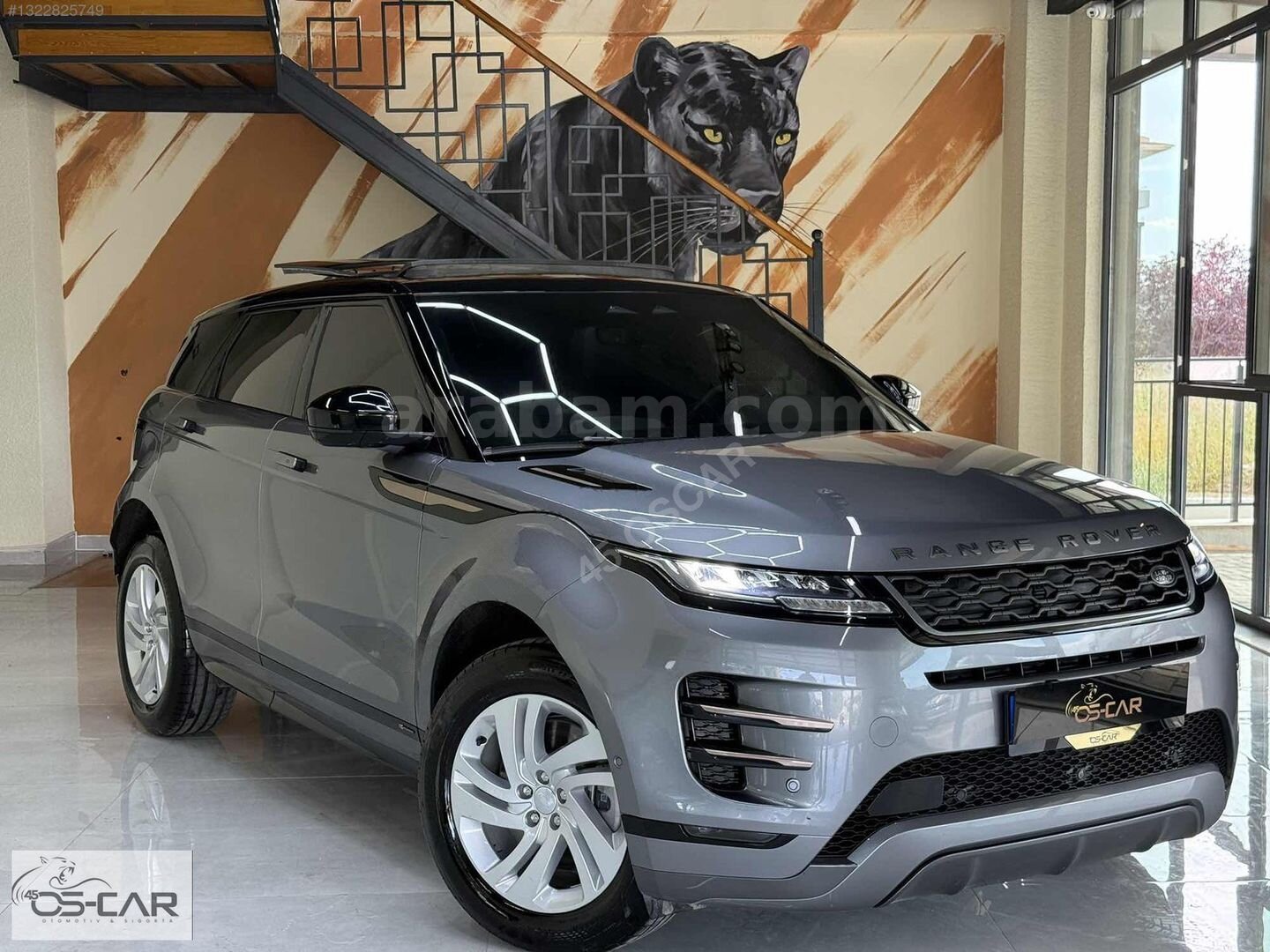 45 OS-CAR OTOMOTİV'DEN 2021 MODEL RANGE ROVER EVOQUE 4