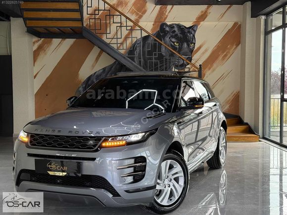 45 OS-CAR OTOMOTİV'DEN 2021 MODEL RANGE ROVER EVOQUE