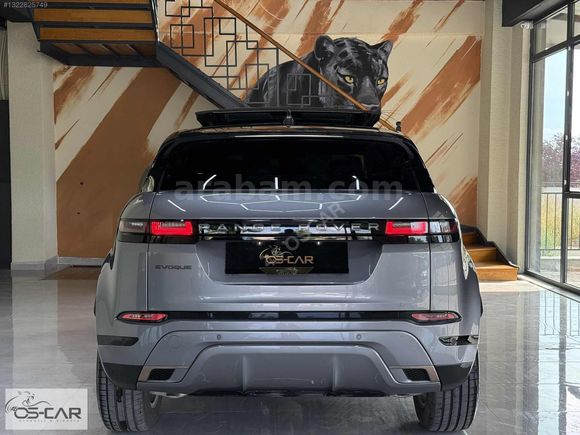 45 OS-CAR OTOMOTİV'DEN 2021 MODEL RANGE ROVER EVOQUE