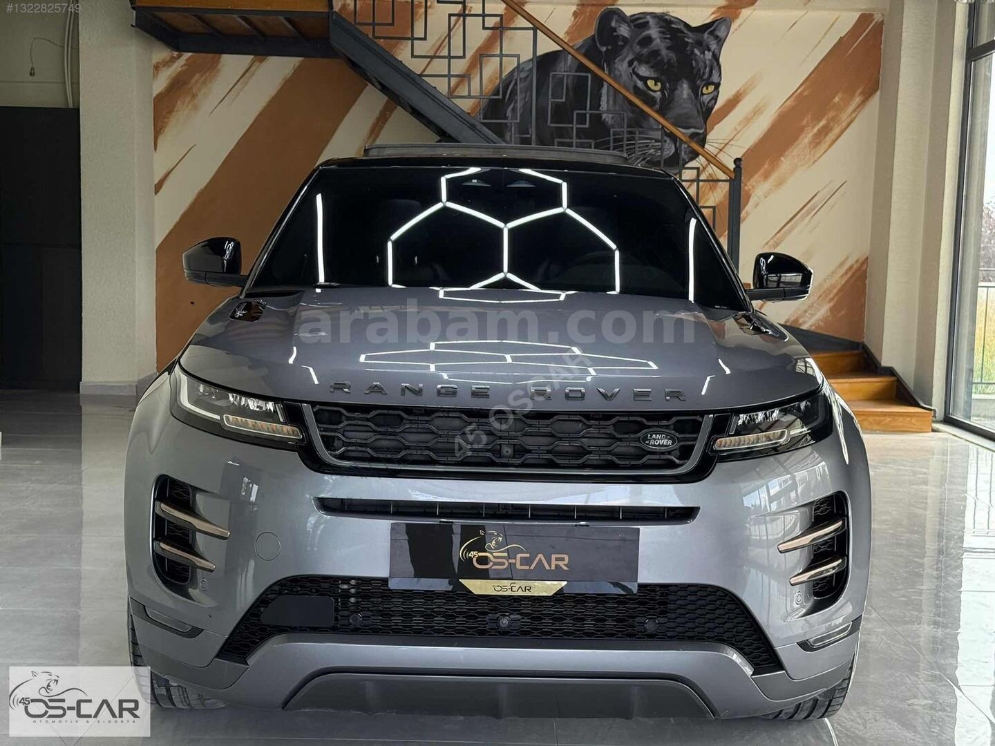 45 OS-CAR OTOMOTİV'DEN 2021 MODEL RANGE ROVER EVOQUE 2